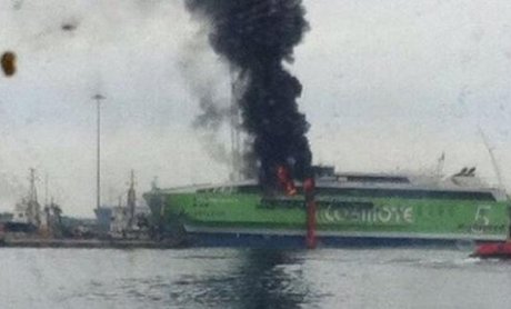 Στη Britannia είναι ασφαλισμένο το πλοίο HIGH SPEED 5