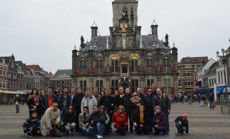 Υδρόγειος: Ταξίδι στο Amsterdam