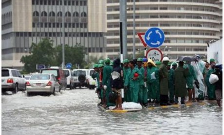 Τα καταστροφικά φυσικά φαινόμενα επί τω έργω και πάλι 