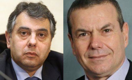 Συνάντηση του Διοικητή ΟΑΕΕ, Τάσου Πετρόπουλου με τον Πρόεδρο της ΕΣΕΕ, Βασίλη Κορκίδη