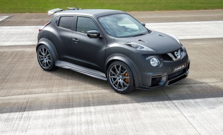 Nissan JUKE-R 2.0: Με 600 ίππους