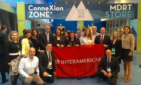 Η INTERAMERICAN στο Βανκούβερ, για το Συνέδριο MDRT