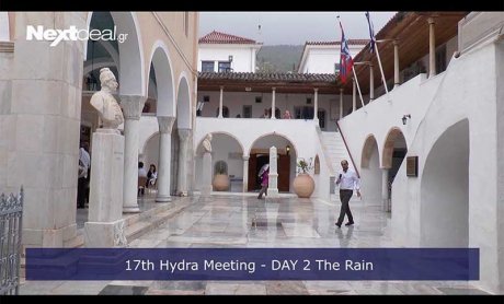 Video: 17th Hydra Meeting Day 2: The Rain