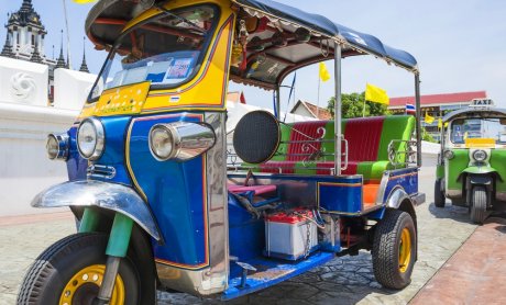 Ασφαλίζετε ταξί Tuk-Tuk Μπανγκόκ Ταϊλάνδης στην Αθήνα;