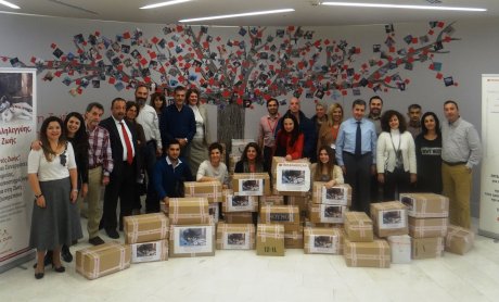 Ανάδειξη του εθελοντισμού από την INTERAMERICAN, με την “Κατάθεση Αλληλεγγύης” των εργαζομένων