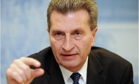 HELIOS: Ο Επίτροπος Ενέργειας Günther Oettinger στην Hμερίδα για τις AΠΕ στην Αθήνα 