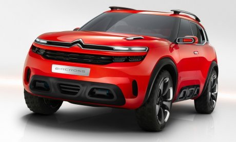 Concept Citroen AirCross με 313 ίππους