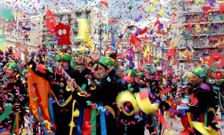 Απόκριες στην Αθήνα: Το καρναβάλι στην πόλη κορυφώνεται!