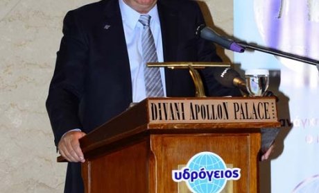 ΛΟΥΚΑΣ ΚΟΡΟΜΠΙΛΗΣ: Η ΥΔΡΟΓΕΙΟΣ δυνατή και συνεπής ενισχύει τα μεγέθη, φερεγγυότητα και αξιοπιστία της!