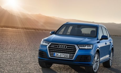 Audi Q7: Πολυτελές και τεχνολογικά προηγμένο