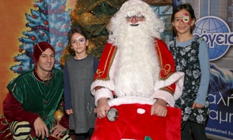 Υδρόγειος:  Χριστουγεννιάτικη γιορτή για τα παιδιά των εργαζομένων