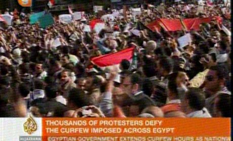 Αίγυπτος: Οι εξελίξεις λεπτό προς λεπτό με το  Channel 9