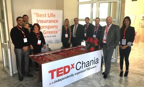 Η NN Hellas πλατινένιος χορηγός του TEDxChania 2016
