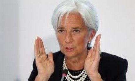 Kριστίν Λαγκάρντ: Ζητά ολοκλήρωση της τραπεζικής ένωσης στην Ευρωζώνη