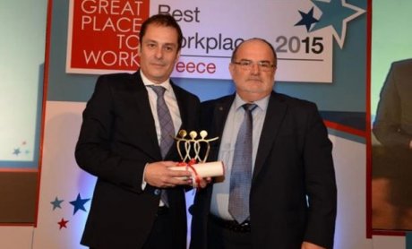 Διάκριση για την ΝΝ Hellas στα Βest Workplaces Hellas 2015