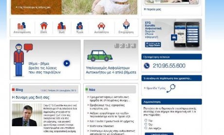 Ανανεωμένη η EFG Eurolife Ασφαλιστική