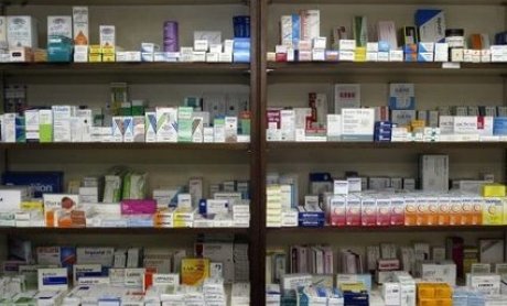 Λουκέτο στα φαρμακεία