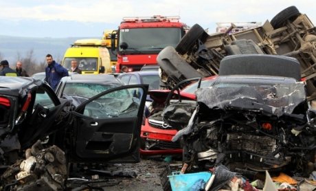 Σήμερα οι Ρουμάνοι της Unica συζητάνε με το Γραφείο Διεθνούς Ασφάλισης για τις ζημιές της «νταλίκας» στην Εγνατία