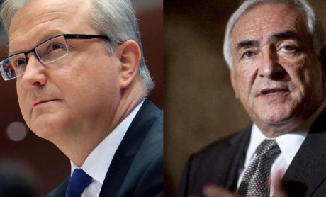 Eύσημα από Στρος Καν και Όλι Ρεν για την οικονομία