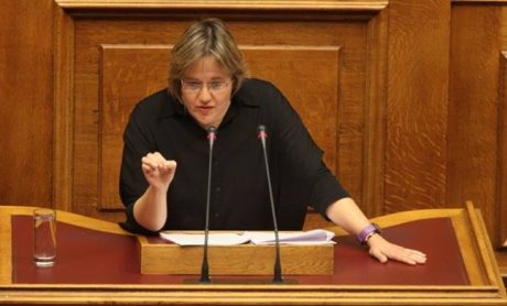 Παραιτήθηκε από το βουλευτικό αξίωμα η Βασιλική Κατριβάνου