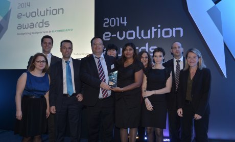 Citi: Διάκριση της υπηρεσίας Pay By SMS στα E-volution Awards 2014