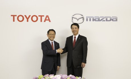 Συνεργασία Toyota – Mazda