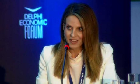 Δείτε εδώ την ομιλία της Μαριάννας Πολιτοπούλου στο Οικονομικό Φόρουμ Δελφών (video)