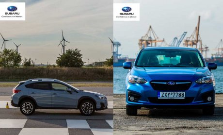 Subaru XV & Impreza: «Τα Ασφαλέστερα στην Κατηγορία τους»