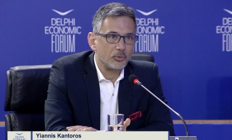 Ο Γιάννης Καντώρος στο Delphi Economic Forum: Η ψηφιακή εποχή ζητάει νέα αντίληψη για την εργασία