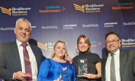 Πολλαπλή βράβευση στα Healthcare Business Awards 2023 για την Affidea Ελλάδος!