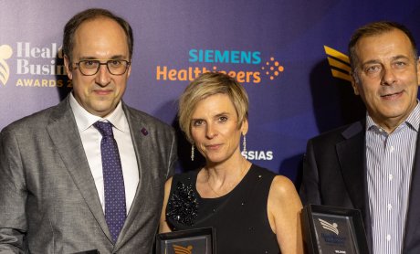 Τριπλή βράβευση της Εταιρείας Ογκολόγων Παθολόγων Ελλάδας στα Healthcare Business Awards 2023!