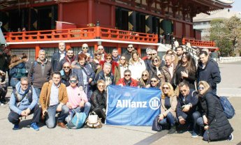 Ταξίδι επιβράβευσης στην Ιαπωνία για τους συνεργάτες της Allianz Ελλάδος 