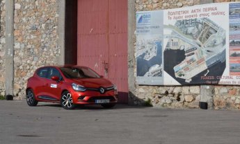 Renault Clio 0,9 TCe: Ανανεωμένο & σπιρτόζικο! 