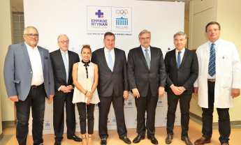 Συνεργασία Ελληνικής Ολυμπιακής Επιτροπής και Ερρίκος Ντυνάν στο δρόμο για το Τόκυο
