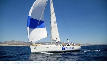 EUROINS Ελλάδος: Δυναμικό παρόν στο κορυφαίο αθλητικό γεγονός Posidonia Cup Yacht Race 2018
