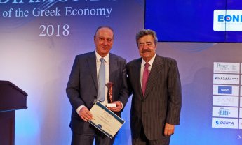 Έλαμψε η Εθνική Ασφαλιστική στα Diamonds of the Greek Economy 2018