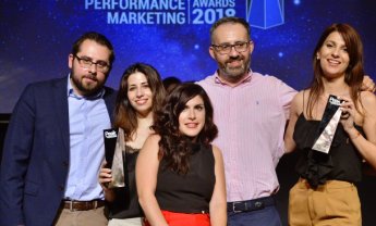 Βραβεύσεις της Anytime στα “Peak Performance Marketing Awards”