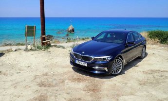 BMW 530e iPerformance: Εξερευνητής πολυτελείας!