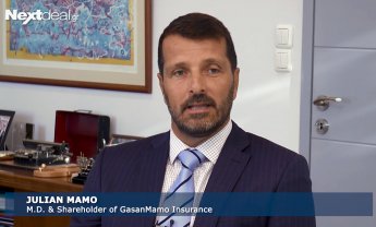Julian Mamo: Ποια είναι η GMI και τα σχέδια της για την ελληνική ασφαλιστική αγορά (video-συνέντευξη)