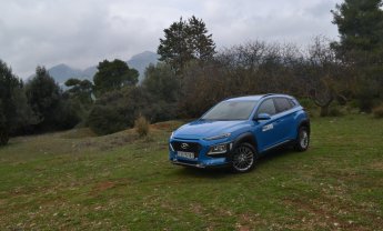 Hyundai Kona 1,0 T-GDI 120 PS: Βολιδοσκοπεί την κορυφή!