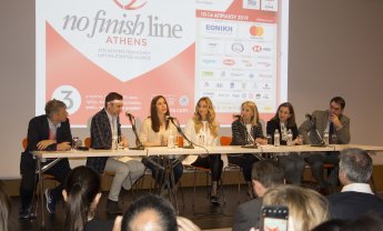Η Εθνική Ασφαλιστική Μεγάλος Χορηγός στο «No Finish Line Athens 2019»