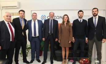 Εγκαίνια του νέου Υποκαταστήματος της ΟΡΙΖΩΝ ΑΣΦΑΛΙΣΤΙΚΗΣ στη Θεσσαλονίκη