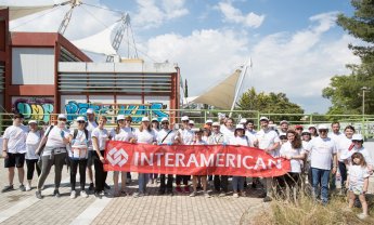 Εθελοντική δράση εργαζομένων της INTERAMERICAN στο Πάρκο «Αντώνης Τρίτσης»