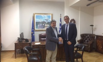 Επισημοποιήθηκε η συνεργασία Ελλάδας - Κύπρου στον τομέα της φαρμακευτικής πολιτικής