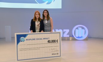 Η Wise Greece κερδίζει το βραβείο «Allianz Future Generations»!