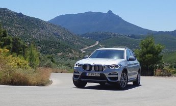 Test BMW X3 xDrive 20d - Για πολυτελείς εξερευνήσεις! 