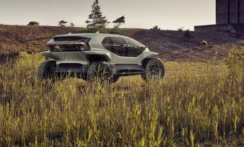 Audi AI:TRAIL quattro: το εκτός δρόμου όχημα του μέλλοντος