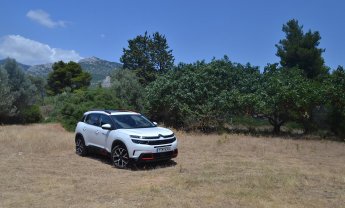 Citroen C5 Aircross 1,5 BlueHDi 130 PS: Ασφάλεια, άνεση & τεχνολογία σε ένα πακέτο!