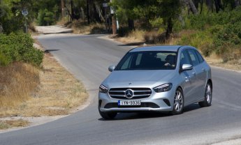 Mercedes B-Class: Η επιτομή της της ασφάλειας, της πολυτέλειας και της άνεσης!