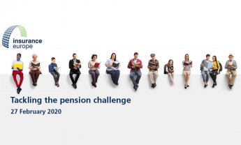 Αντιμετωπίζοντας την πρόκληση του συνταξιοδοτικού: Ημερίδα της Insurance Europe